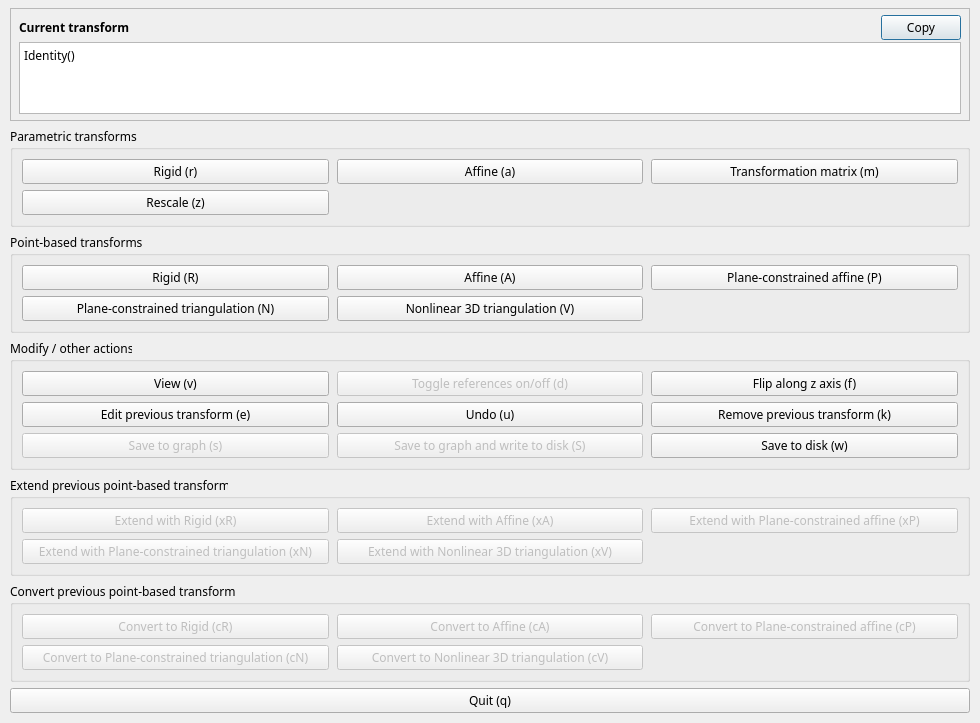 align_interactive() GUI