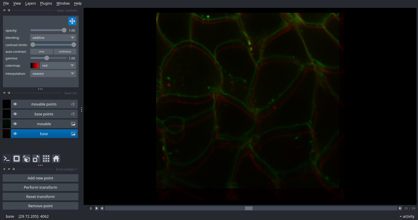 alignment_gui() points GUI